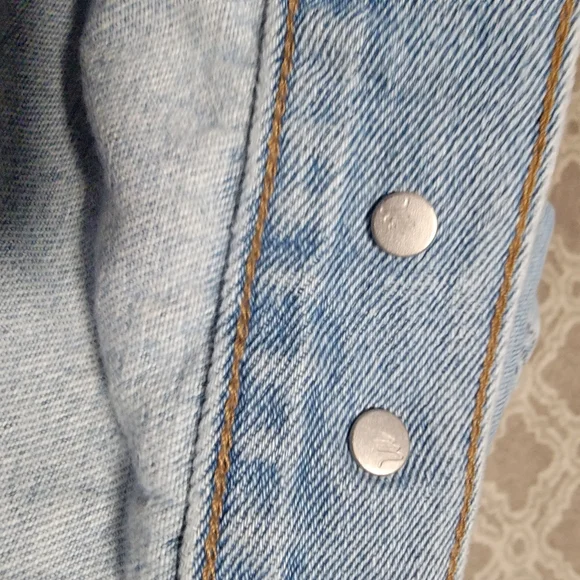 MADEWELL #MLight Blue Denim Jacket - Picture 6 of 9